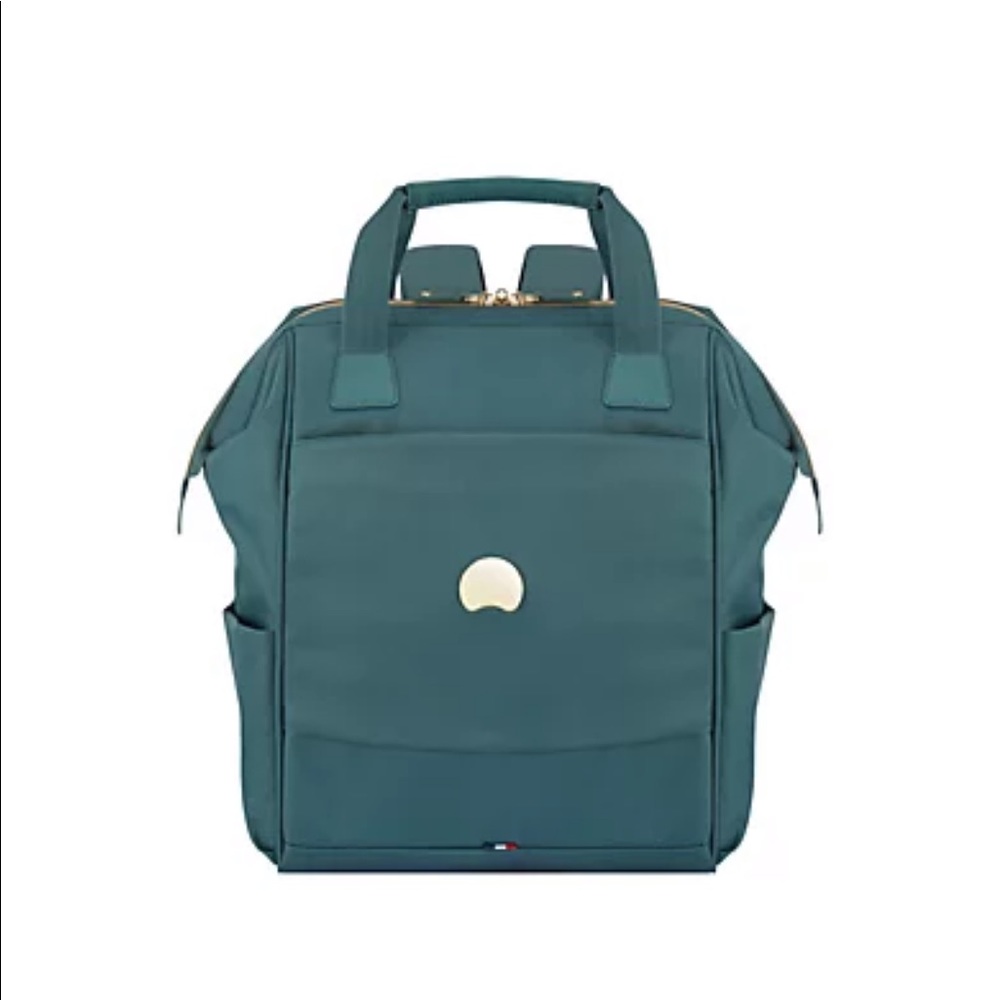 Delsey Tech bookbag- Sage